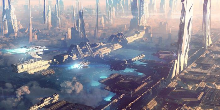 1920x1080 50 Futuristic City Wallpapers