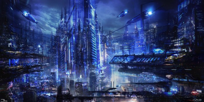3294x1691 4592241 #city, #cyberpunk, #futuristic, wallpaper | General