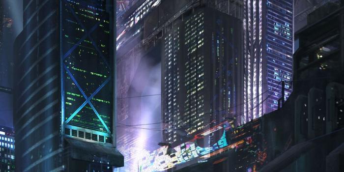 1080x1920 Futuristic city at night Mobile Wallpaper 14008 | Wallpapers in 2019