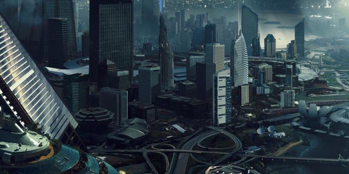 1920x1080 5044658 1920x1080 Cityscape, Futuristic City, Futuristic wallpaper