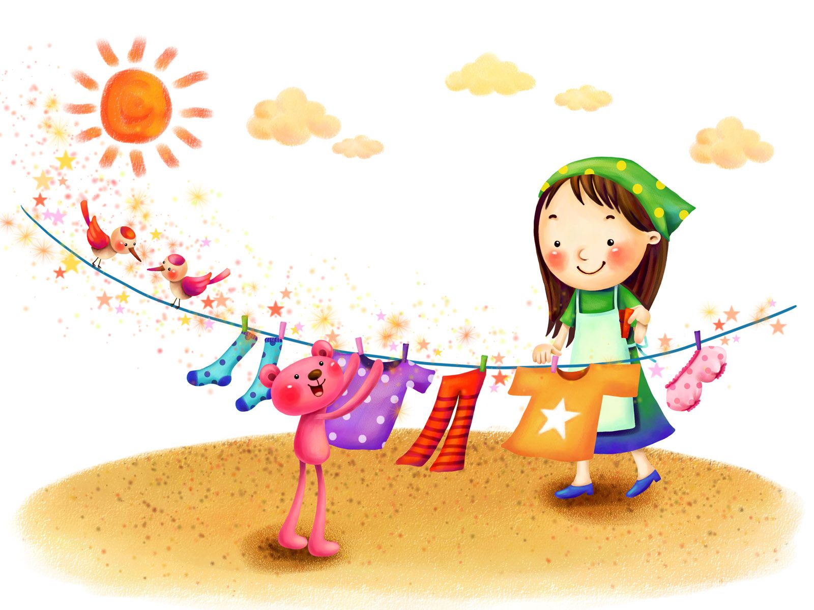 1600x1200 Cute Cartoons wallpaper | 1600x1200 | #60985