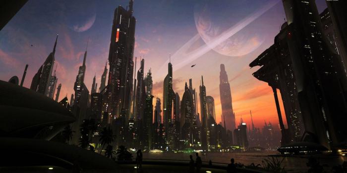 1920x1080 Futuristic city | planetary bases | Futuristic city, Cityscape