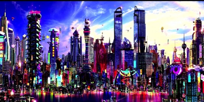 1177x669 Future City Wallpaper | Wallpapers Tumblr
