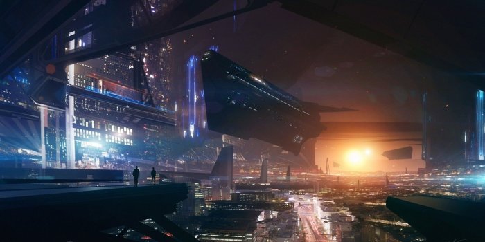 1920x1080 50 Futuristic City Wallpapers