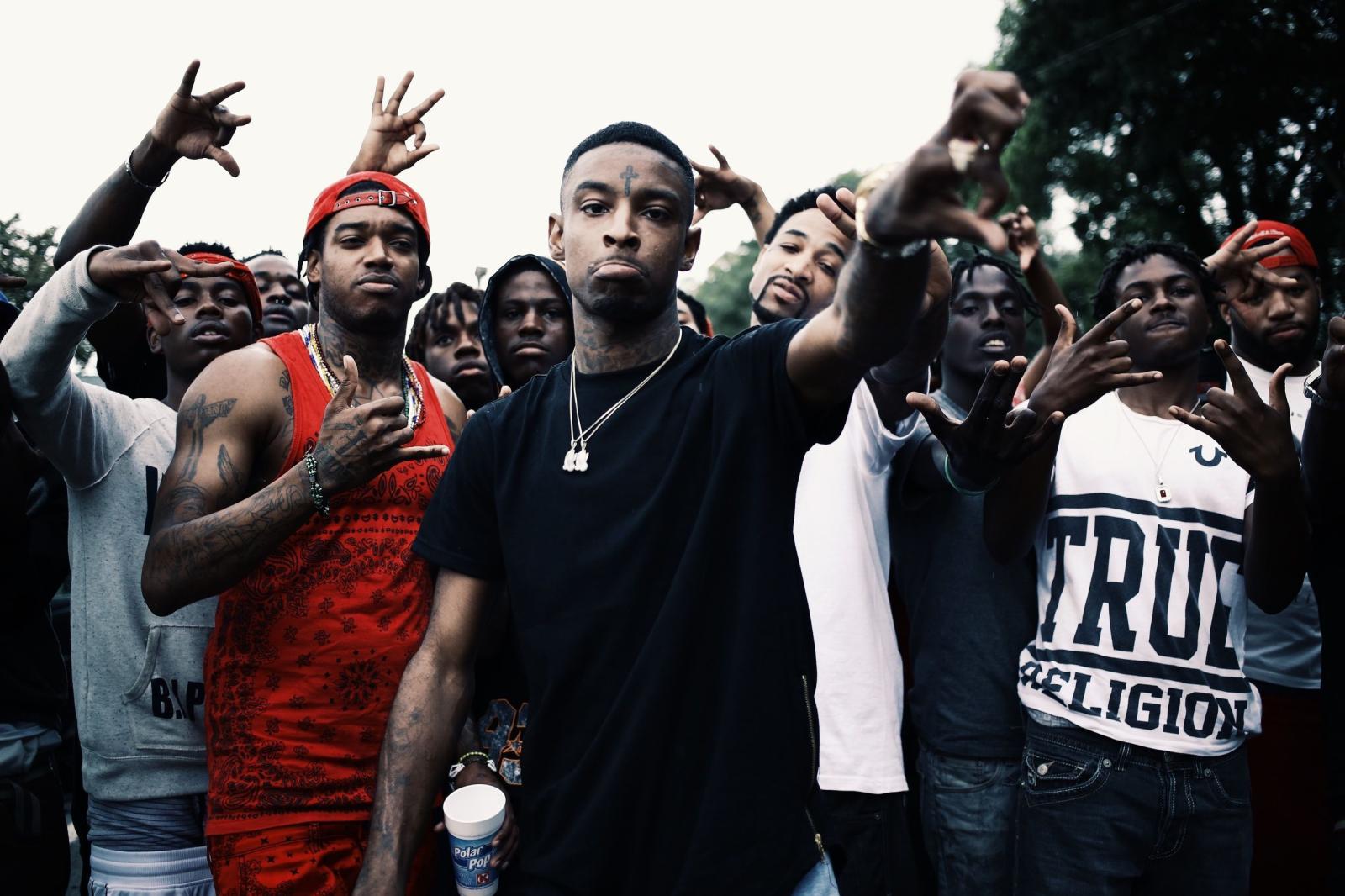 2500x1667 21 Savage Gang Logo - LogoDix