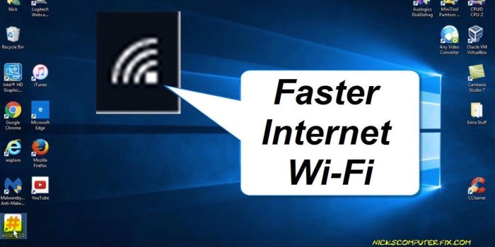 1280x720 How to inCrease your Internet SPEED by Changing your 