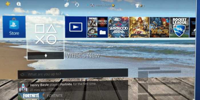 2880x1570 How to change PS4 wallpaper to ANYTHING you want after the new update