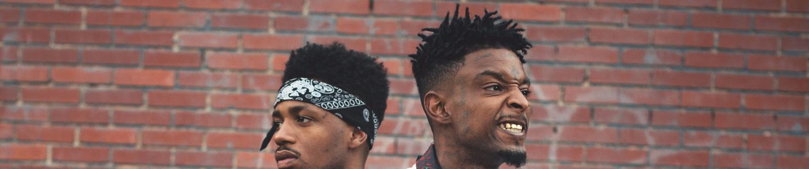 3600x754 21 Savage | Free Listening on SoundCloud