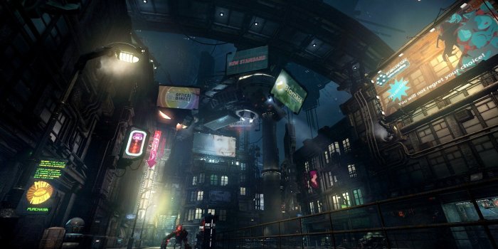 1920x1080 50 Futuristic City Wallpapers