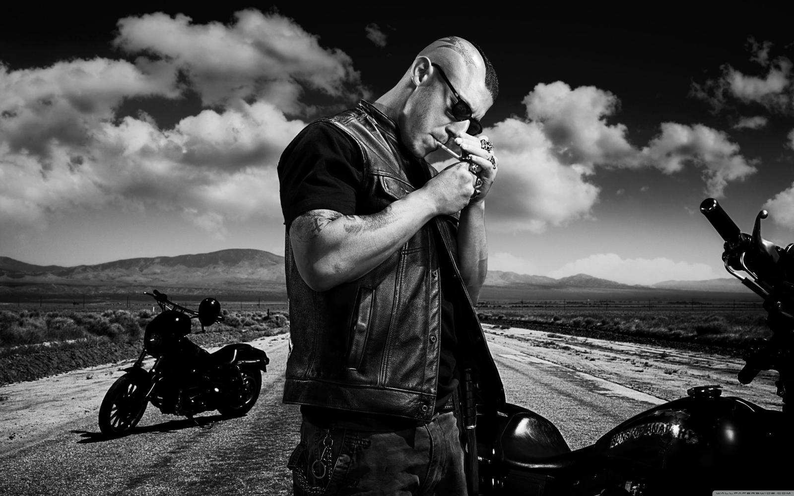 3840x2400 Sons Of Anarchy Biker ❤ 4K HD Desktop Wallpaper for 4K Ultra HD TV