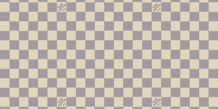 1024x1024 Louis Vuitton Pattern Stencils | Colorful Background Tablet