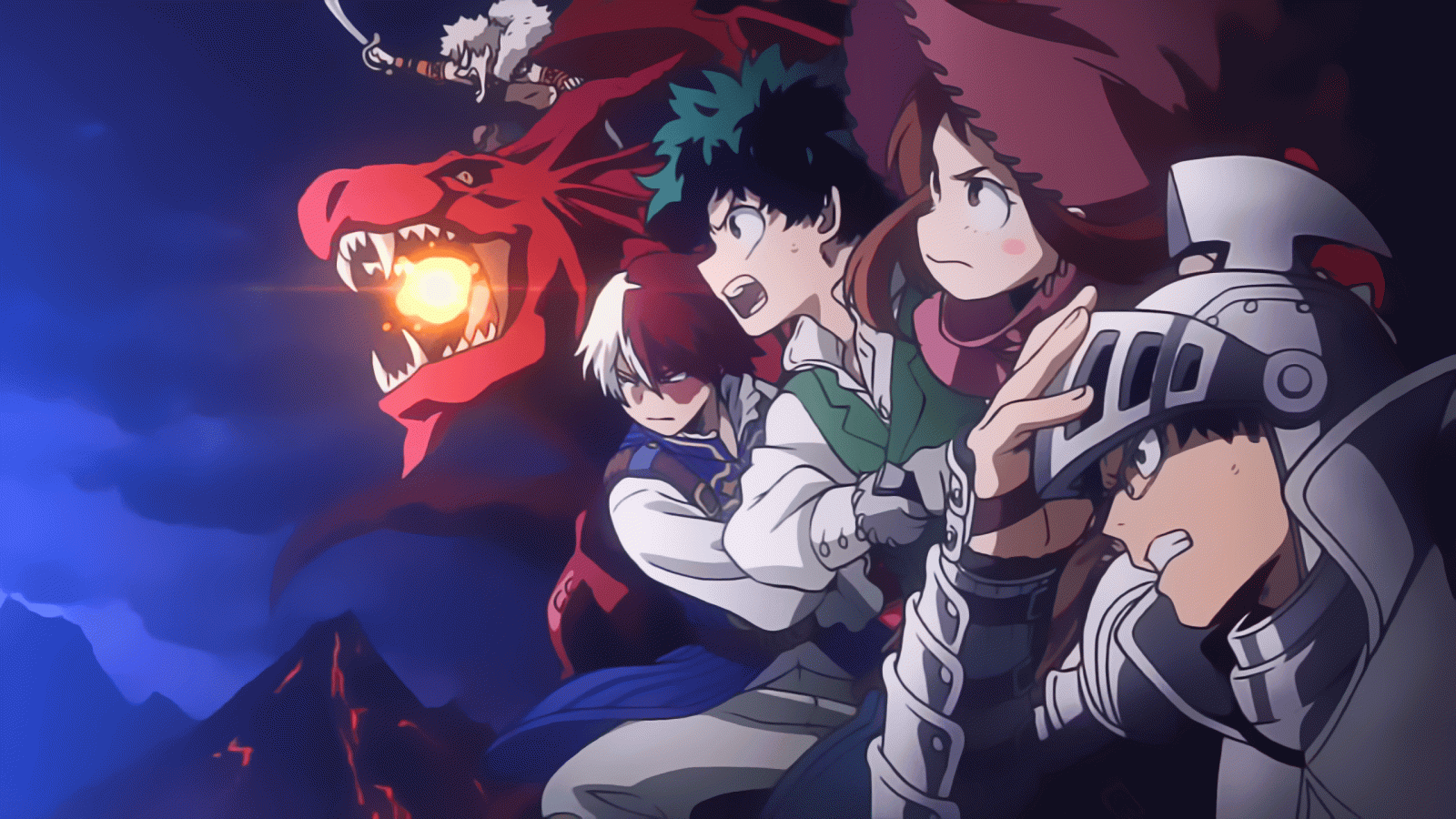 2560x1440 2470 My Hero Academia HD Wallpapers | Background Images - Wallpaper