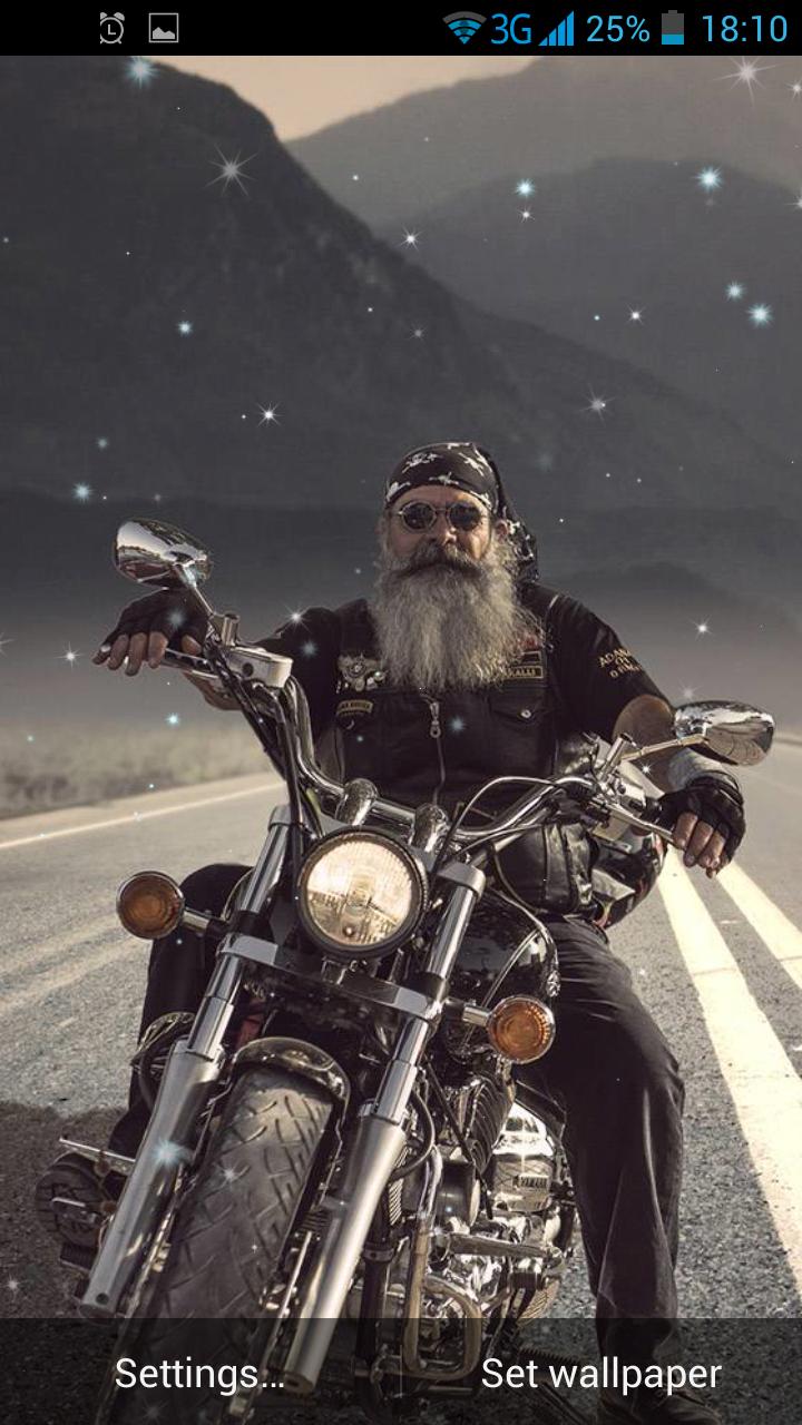 720x1280 Biker Live Wallpaper for Android - APK Download