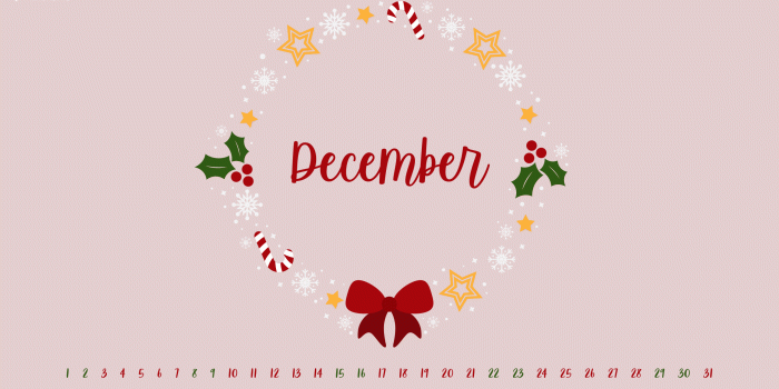 2560x1440 It's Beginning To Look A Lot Like&hellip; December (2018 Wallpapers
