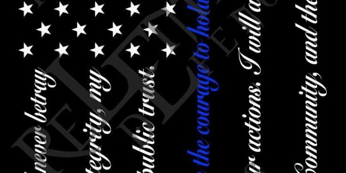736x1132 Growth Thin Blue Line Wallpaper Flag 7 6 Net