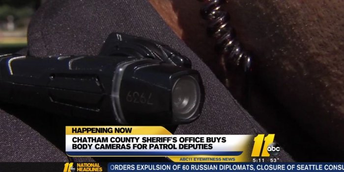 1600x900 Chatham County Sheriff's Office purchases body cameras
