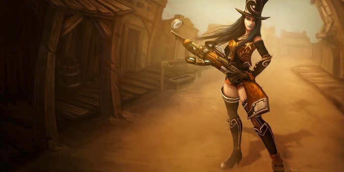1215x717 League Of Legends Caitlyn Sheriff Wallpaper ~ League of Legends