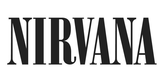 1276x1276 Nirvana Logo - Free Transparent PNG Logos