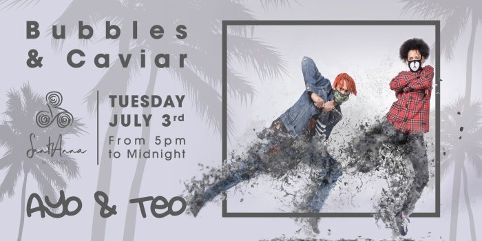 1920x1080 SantAnna presents Agent Greg - Friday August 31, 2018