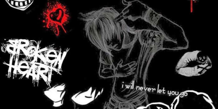 936x936 48+] Emo Broken Heart Wallpaper on WallpaperSafari