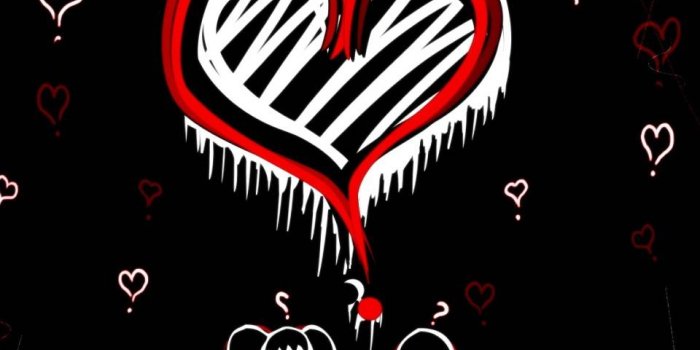 960x854 Emo Heart Wallpaper by webreaver - a9 - Free on ZEDGE™