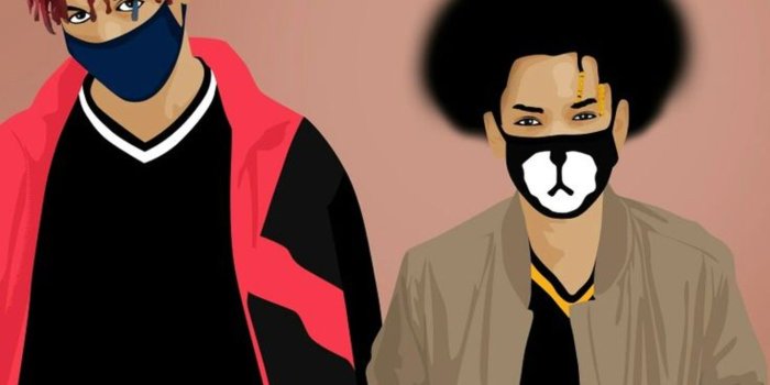2560x2560 f8b94698 Ayo & Teo Cartoon Artwork | Motee Graphics | Dope cartoon