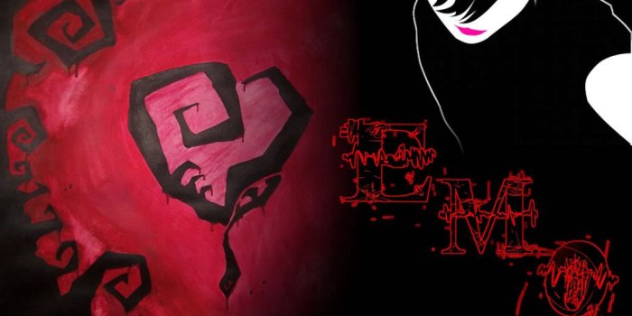 1024x768 31+ Emo Backgrounds, Wallpapers, Images, Pictures | Design Trends