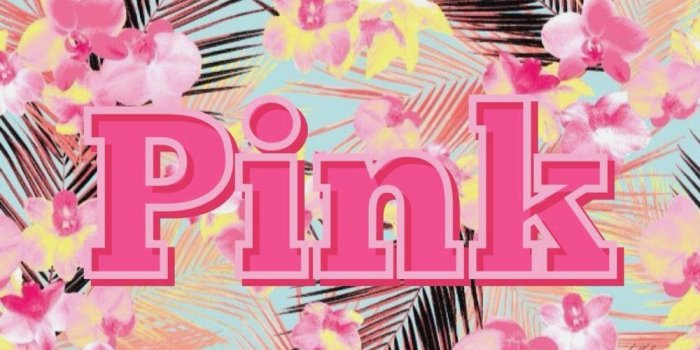 1000x1334 Created Via Photofy Vs Pink Wallpaper Adidas Logo Stripes - Victoria