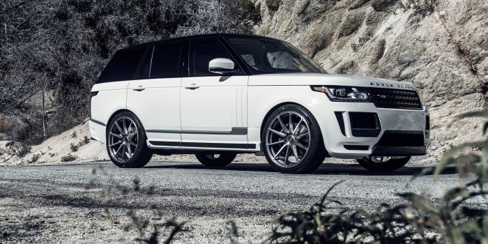 3840x2160 Range Rover Vogue Wallpapers