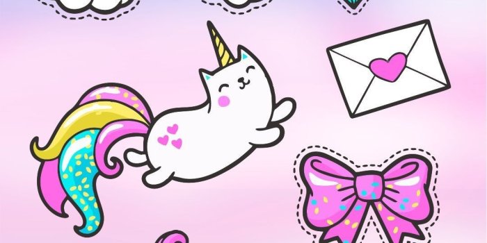 1081x1921 78+ Kawaii Unicorn Wallpapers on WallpaperPlay