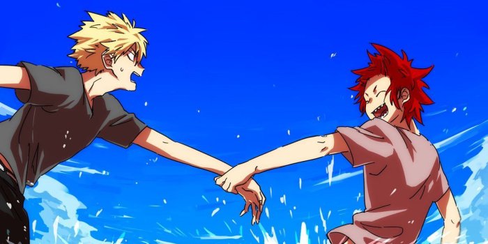 1200x720 KiriDeku Wallpapers