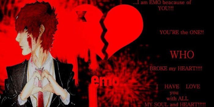 1024x795 Emo Broken Heart Wallpaper - 52DazheW Gallery