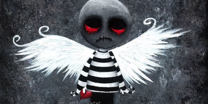 1500x1198 Winged Heart wallpaper from EMO wallpapers 1500x1198