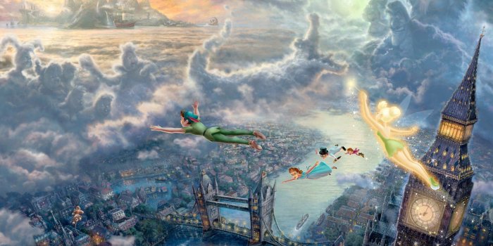 2560x1600 Movie Wallpapers - Disney's Peter Pan, Spectre, Star Wars the Force