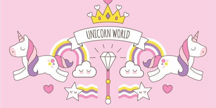 1081x1921 78+ Kawaii Unicorn Wallpapers on WallpaperPlay