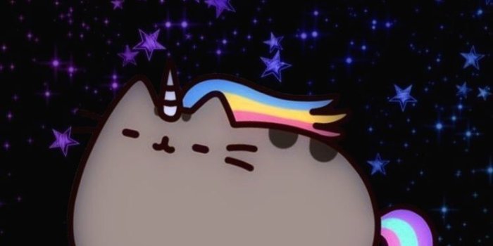 748x1080 Pusheen kawaii unicorn & stars wallpaper!!! Now in Pusheenw | Kawaii