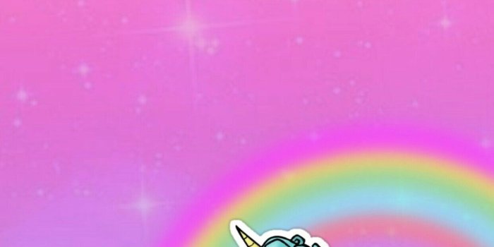 1242x2208 78+ Kawaii Unicorn Wallpapers on WallpaperPlay