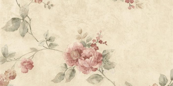 1000x1000 Wall Book Name: Vintage Rose - GoingDecor