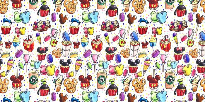 2037x2382 Disney Snack Wallpaper Disney Snacks, Disney Wallpaper, Disneyland