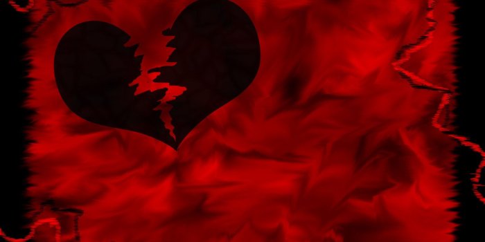 1600x1267 Free download Wallpaper Emo Broken Heart Broken Heart By Admx