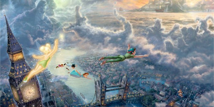 3002x2002 For Your Desktop: Peter Pan Wallpapers, 37 Top Quality Peter Pan