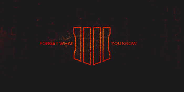 2560x1440 Call of Duty: BO4 (FORGET WHAT YOU KNOW) HD Wallpaper | Background