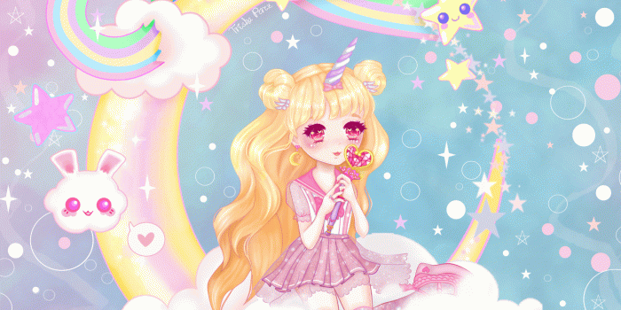 1600x1346 27884 kawaii unicorn wallpaper