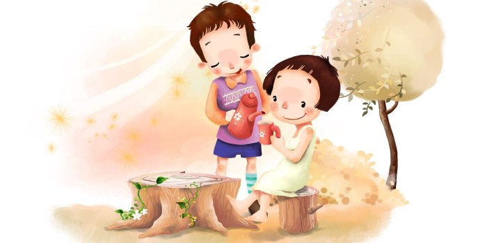 1920x1200 Cute Cartoon Wallpaper - Wallpapers Browse