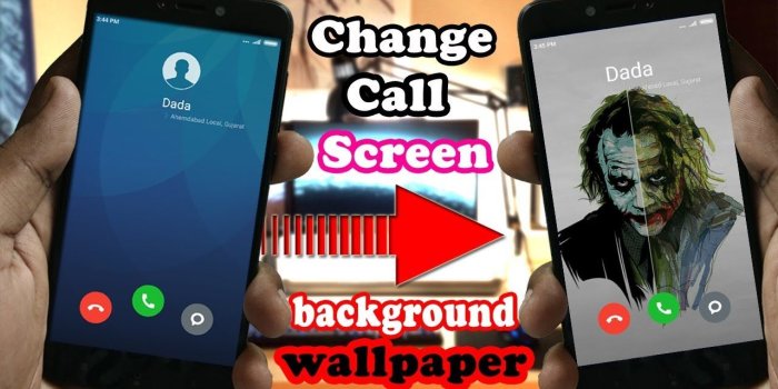 1280x720 Trick To Change Call Screen Background Wallpaper in Any Xiaomi Redmi Device  | Without Root | Hindi