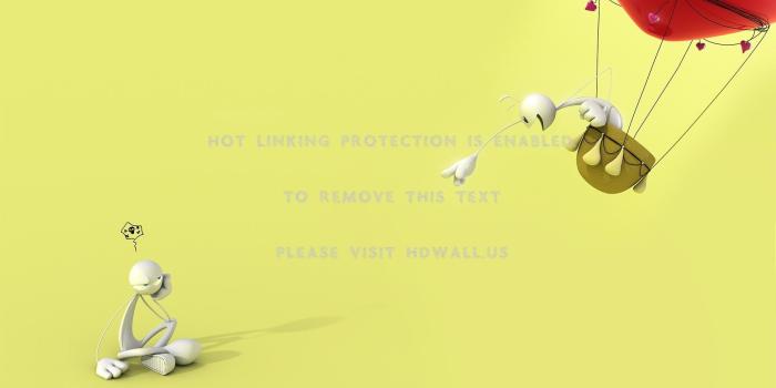 1920x1200 Stick Figure With Balloons – Home Exsplore