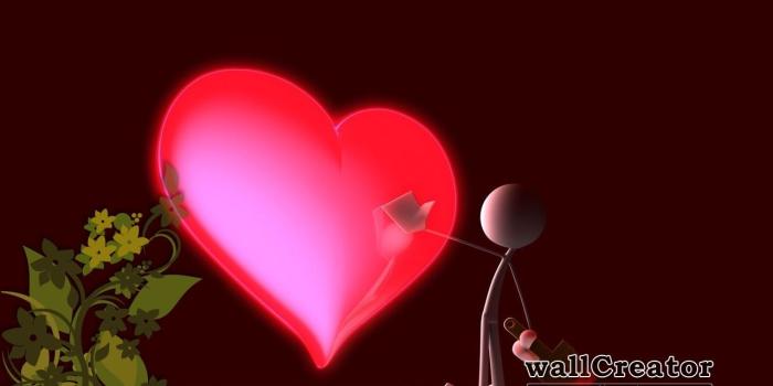 1280x800 Download This Wallpaper - Animated Gifs Stickman Love Gif, Hd