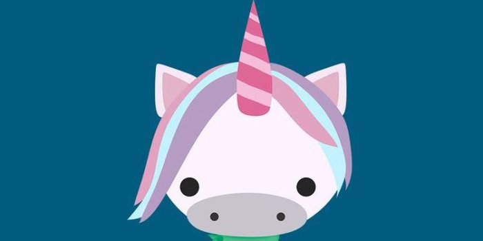 750x1334 Cute kawaii unicorn wallpaper