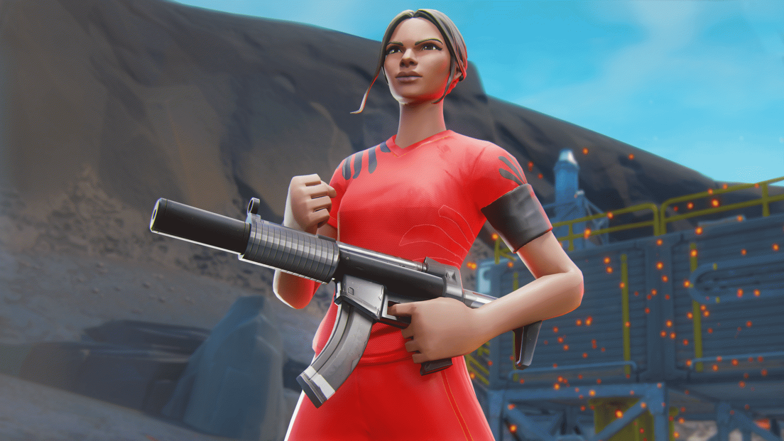 1920x1080 Poised Playmaker Fortnite Skin Wallpapers and Details – Mega Themes