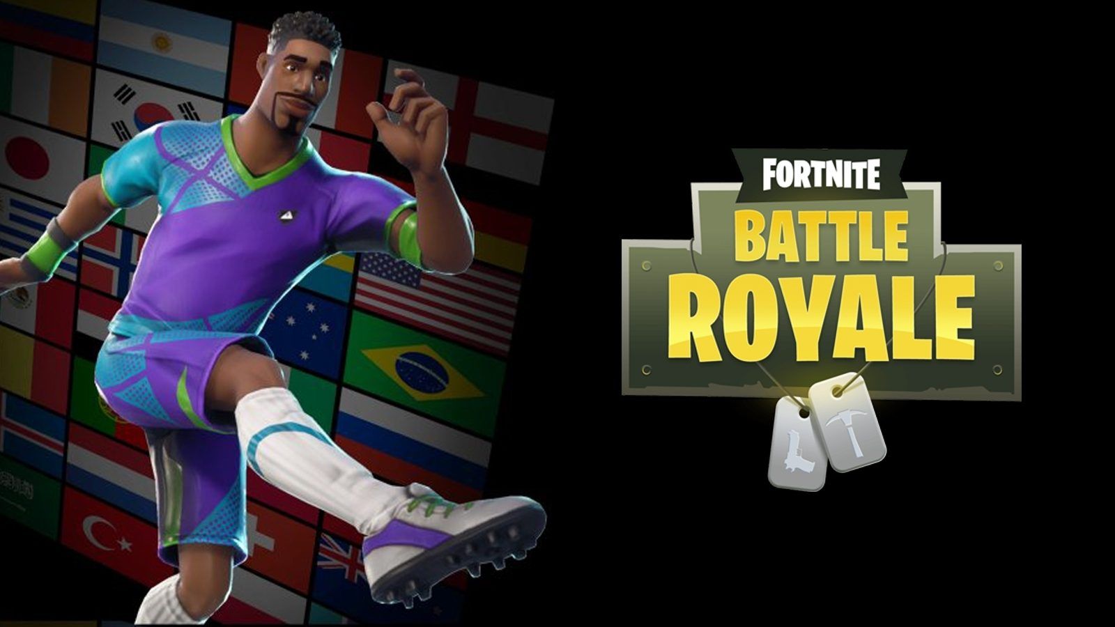 1600x900 Fortnite World Cup Soccer Themed Skins will Feature Country Specific